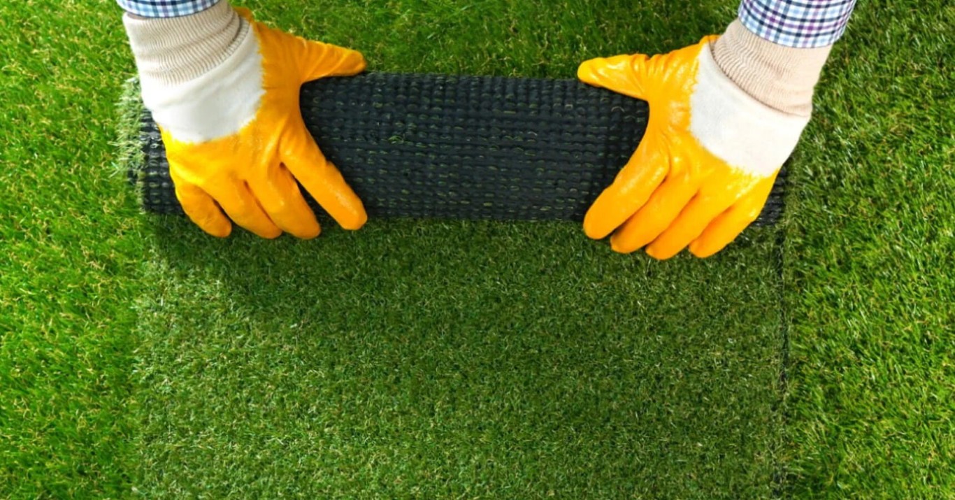 Expert turf removal and replacement services in Rogers, AR